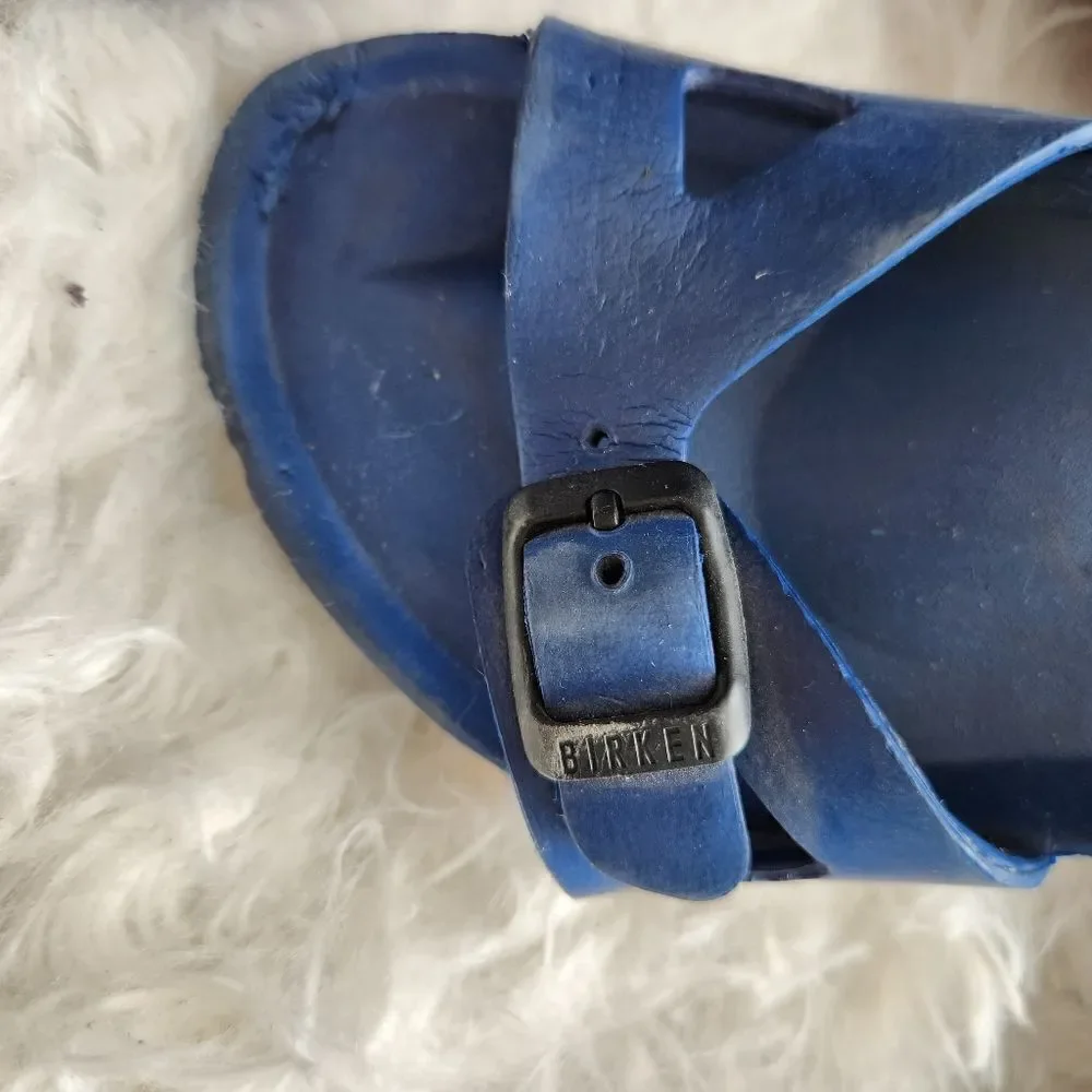 Birkenstocks rio Eva blue